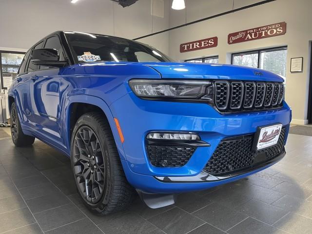 used 2023 Jeep Grand Cherokee 4xe car, priced at $48,972