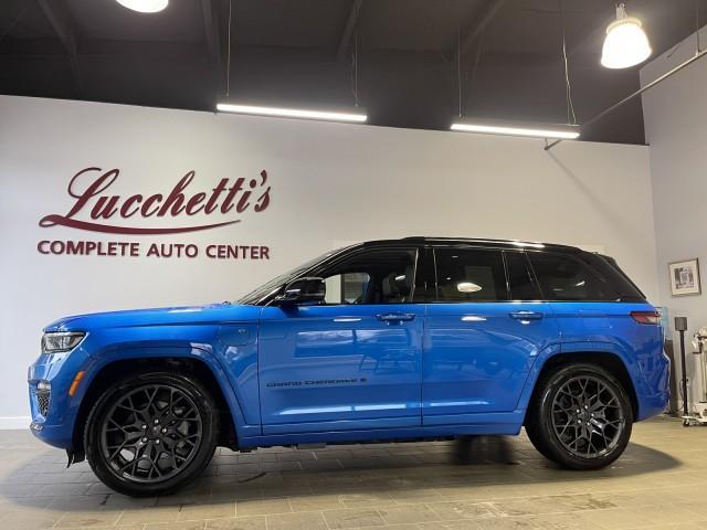 used 2023 Jeep Grand Cherokee 4xe car, priced at $48,972