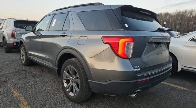 used 2022 Ford Explorer car, priced at $34,988