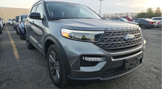 used 2022 Ford Explorer car, priced at $34,988