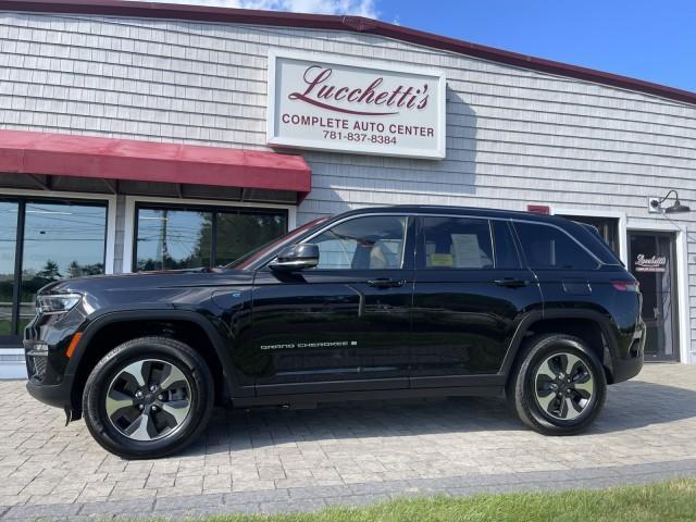 used 2023 Jeep Grand Cherokee 4xe car, priced at $32,988