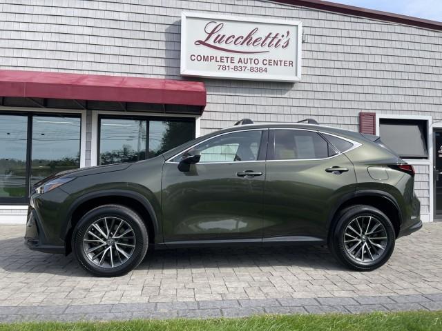 used 2023 Lexus NX 350 car, priced at $38,490