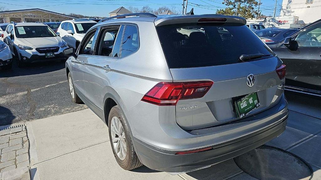 used 2020 Volkswagen Tiguan car, priced at $18,988