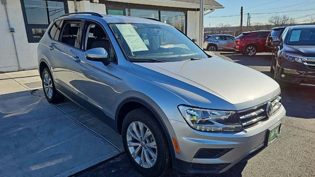 used 2020 Volkswagen Tiguan car, priced at $18,988