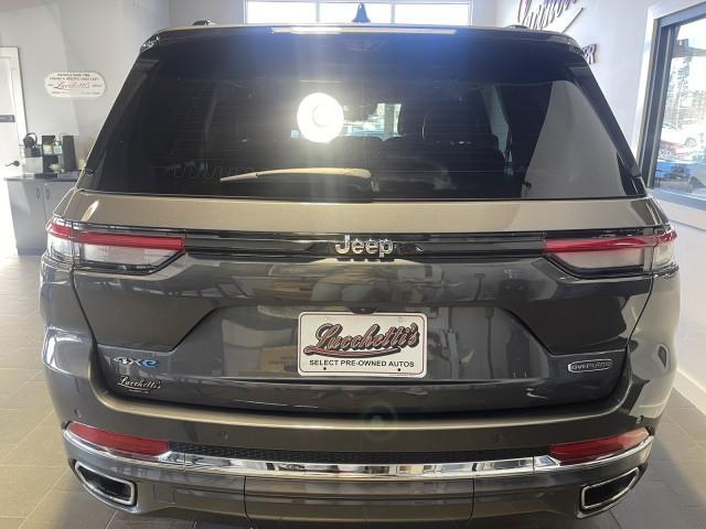 used 2022 Jeep Grand Cherokee 4xe car, priced at $40,790