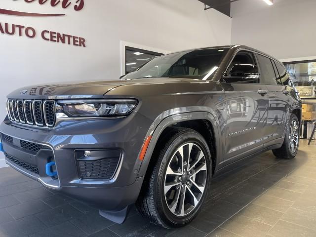 used 2022 Jeep Grand Cherokee 4xe car, priced at $40,790