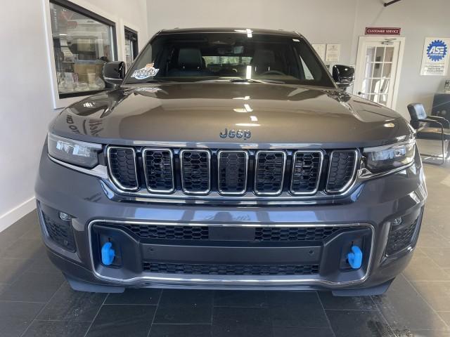 used 2022 Jeep Grand Cherokee 4xe car, priced at $40,790