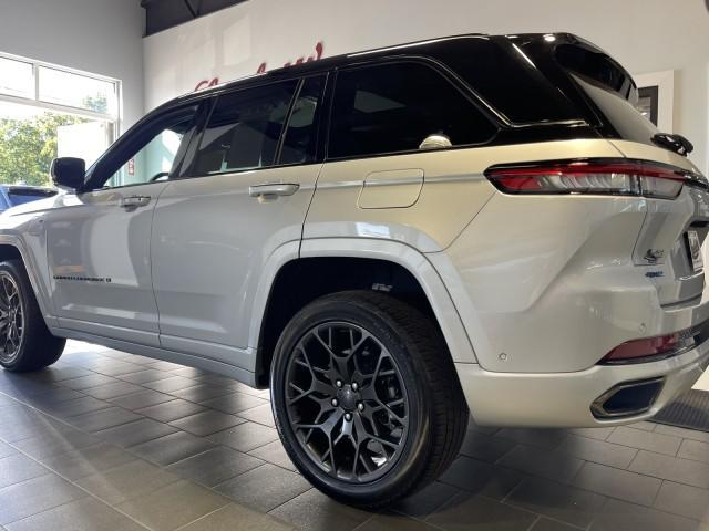 used 2023 Jeep Grand Cherokee 4xe car, priced at $44,988