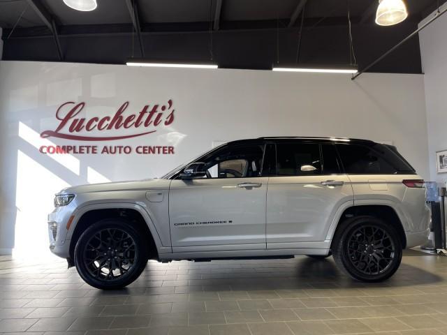 used 2023 Jeep Grand Cherokee 4xe car, priced at $44,988