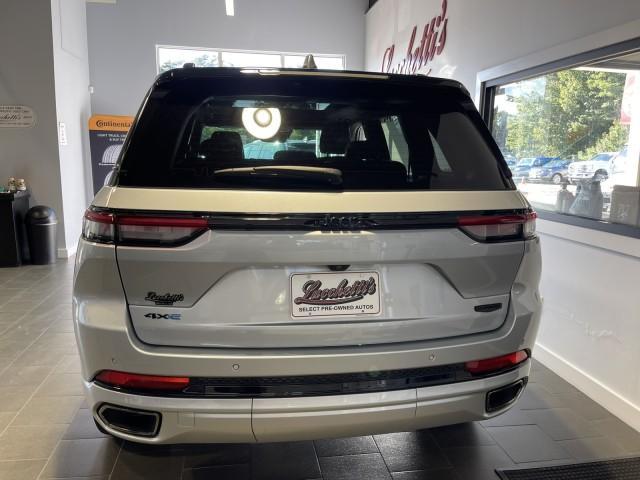 used 2023 Jeep Grand Cherokee 4xe car, priced at $44,988