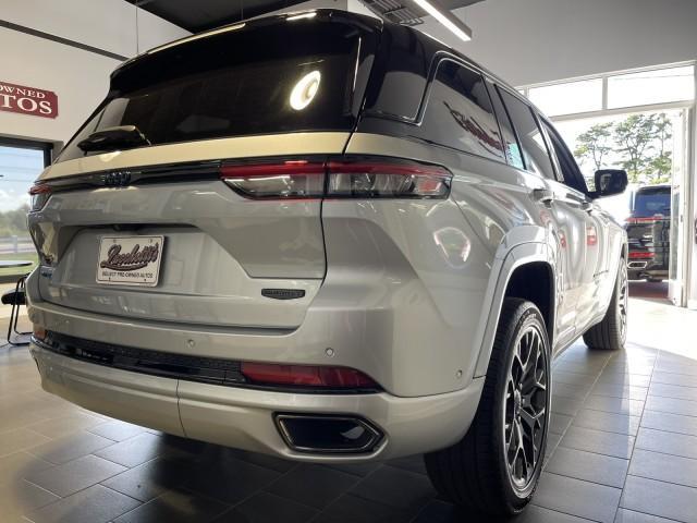 used 2023 Jeep Grand Cherokee 4xe car, priced at $44,988