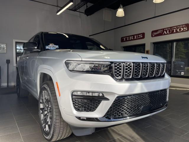 used 2023 Jeep Grand Cherokee 4xe car, priced at $44,988