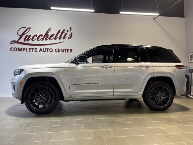 used 2023 Jeep Grand Cherokee 4xe car, priced at $43,588