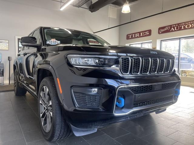 used 2022 Jeep Grand Cherokee 4xe car, priced at $39,988