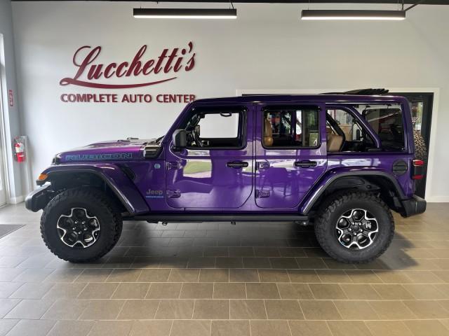 used 2023 Jeep Wrangler 4xe car, priced at $45,649
