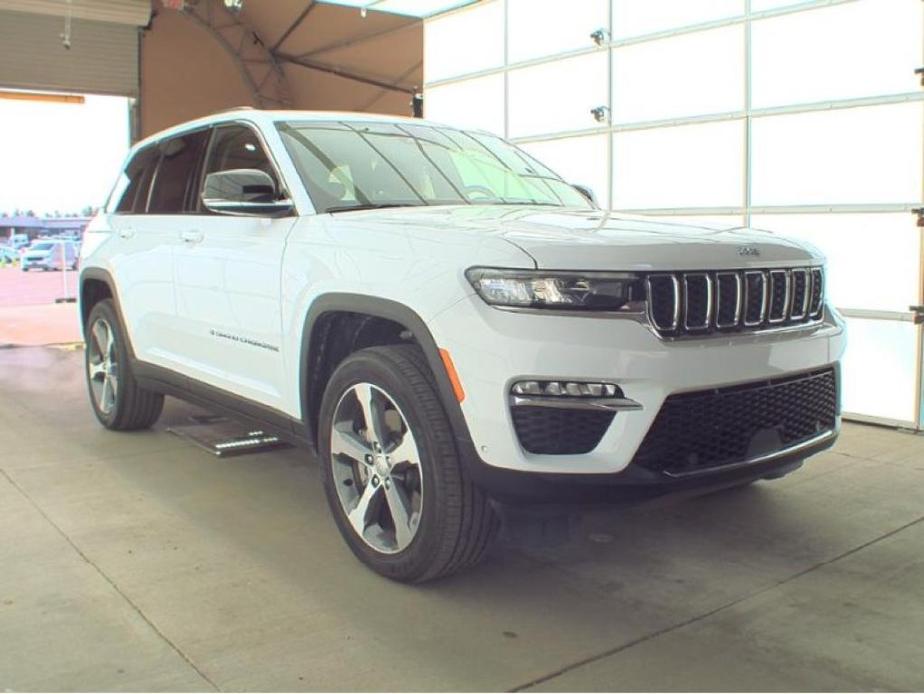 used 2022 Jeep Grand Cherokee 4xe car, priced at $36,977