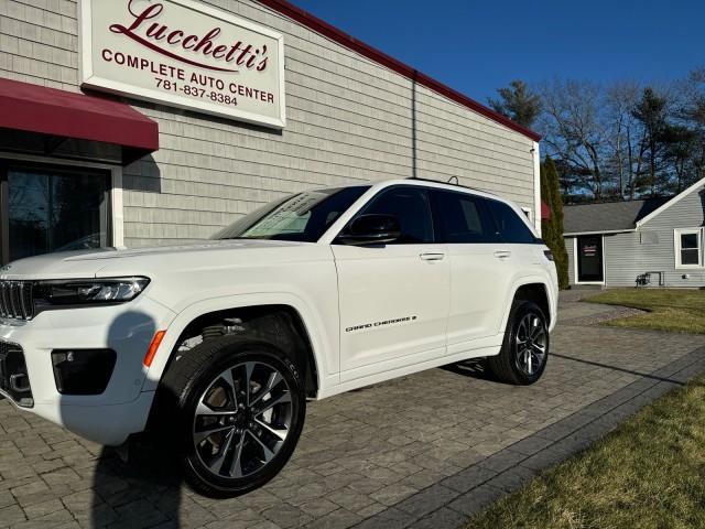 used 2023 Jeep Grand Cherokee car, priced at $45,977