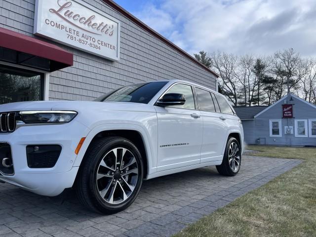 used 2023 Jeep Grand Cherokee car, priced at $45,977