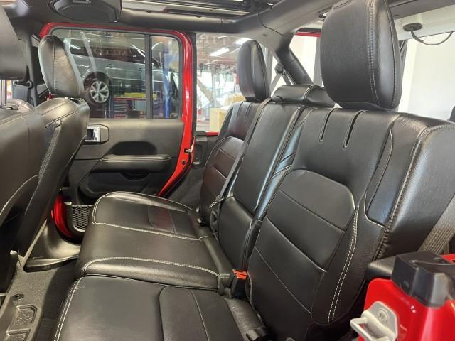 used 2022 Jeep Wrangler Unlimited 4xe car, priced at $37,988