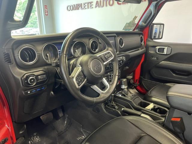 used 2022 Jeep Wrangler Unlimited 4xe car, priced at $37,988