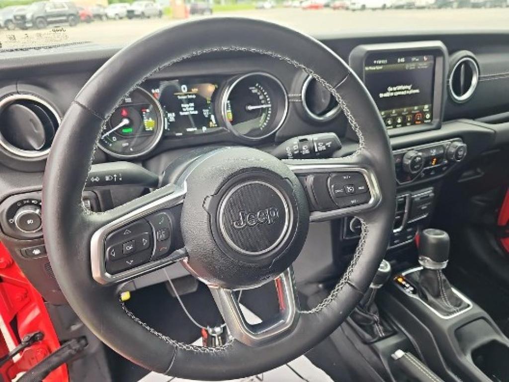 used 2022 Jeep Wrangler Unlimited 4xe car, priced at $37,988