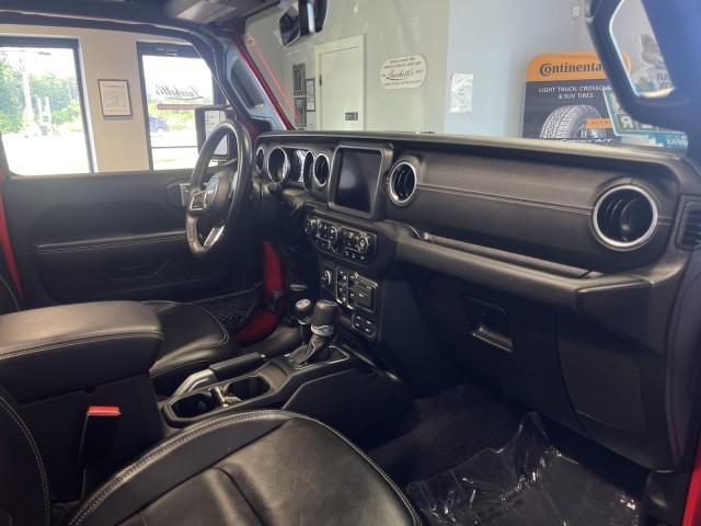 used 2022 Jeep Wrangler Unlimited 4xe car, priced at $37,988