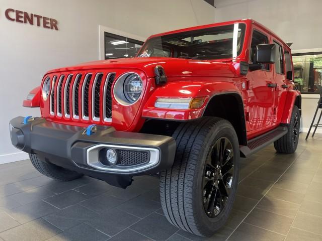 used 2022 Jeep Wrangler Unlimited 4xe car, priced at $37,988