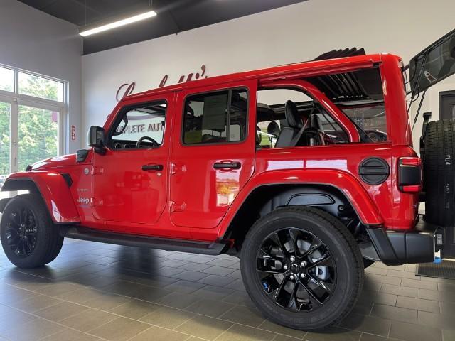 used 2022 Jeep Wrangler Unlimited 4xe car, priced at $37,988