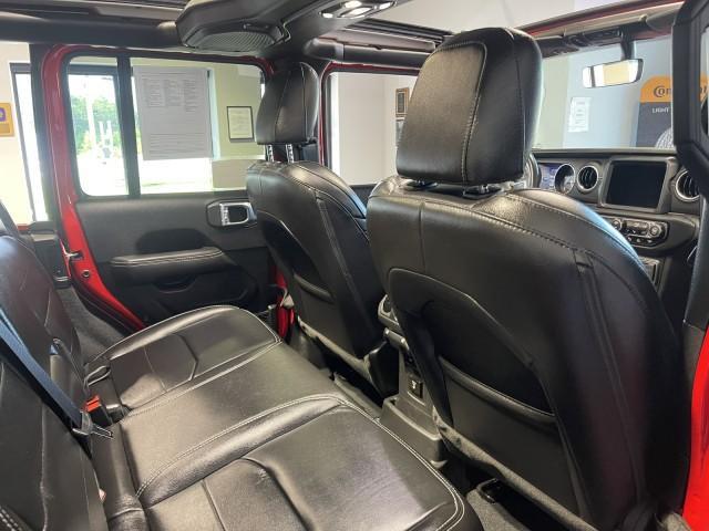 used 2022 Jeep Wrangler Unlimited 4xe car, priced at $37,988