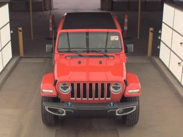 used 2022 Jeep Wrangler Unlimited 4xe car, priced at $37,988