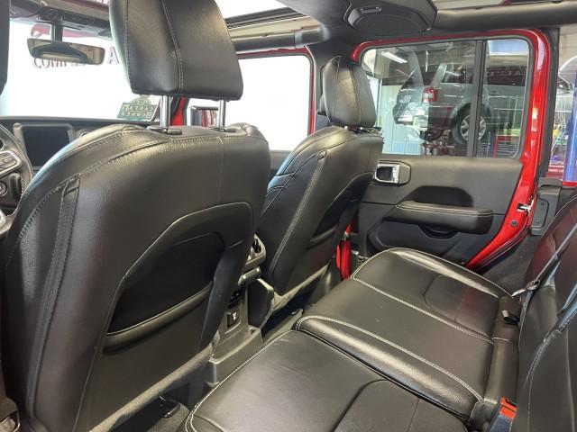 used 2022 Jeep Wrangler Unlimited 4xe car, priced at $37,988