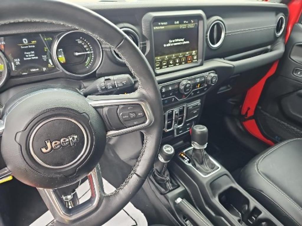 used 2022 Jeep Wrangler Unlimited 4xe car, priced at $37,988
