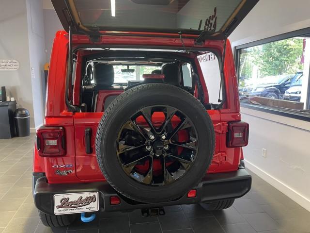 used 2022 Jeep Wrangler Unlimited 4xe car, priced at $37,988