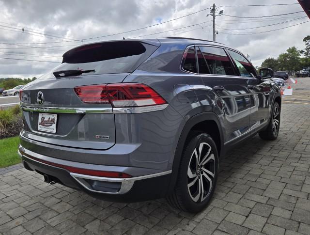 used 2021 Volkswagen Atlas Cross Sport car, priced at $35,788