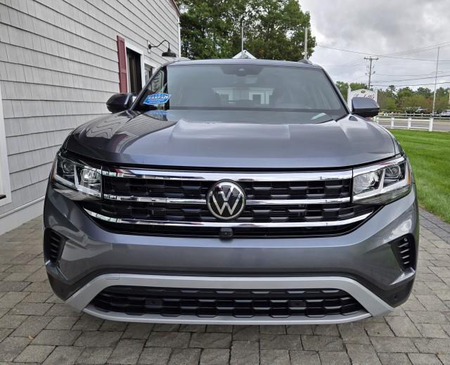 used 2021 Volkswagen Atlas Cross Sport car, priced at $35,788