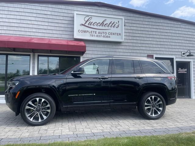 used 2023 Jeep Grand Cherokee 4xe car, priced at $39,988
