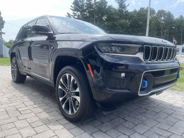 used 2023 Jeep Grand Cherokee 4xe car, priced at $39,988