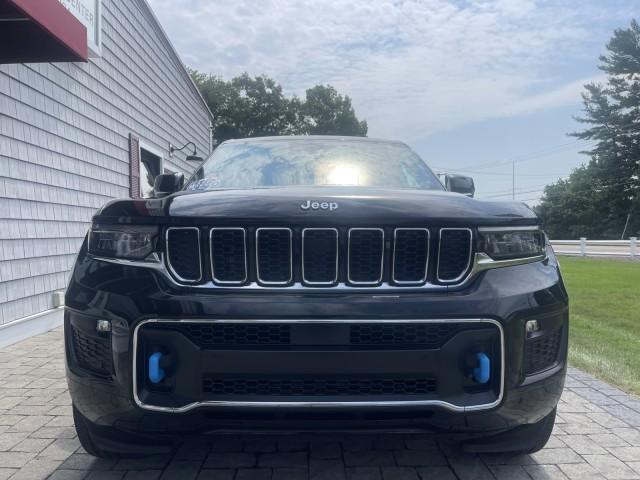 used 2023 Jeep Grand Cherokee 4xe car, priced at $39,988
