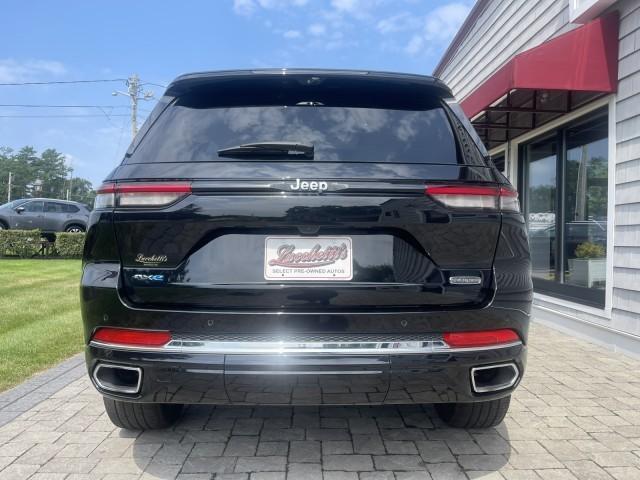 used 2023 Jeep Grand Cherokee 4xe car, priced at $39,988
