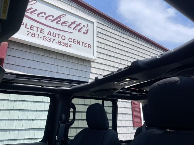 used 2022 Jeep Wrangler Unlimited car, priced at $36,977