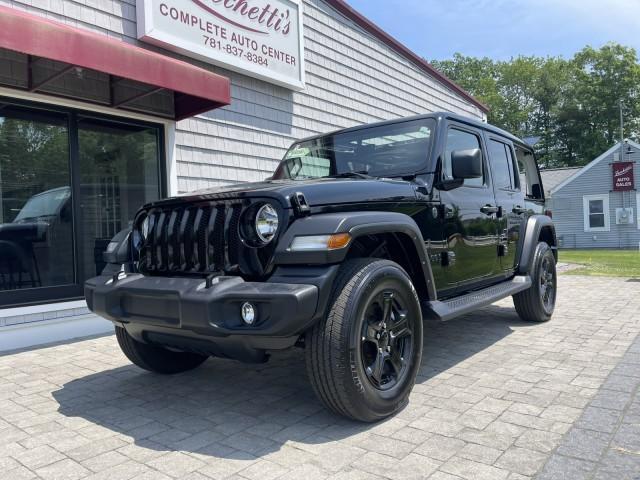 used 2022 Jeep Wrangler Unlimited car, priced at $36,977
