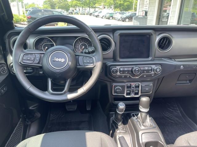used 2022 Jeep Wrangler Unlimited car, priced at $36,977