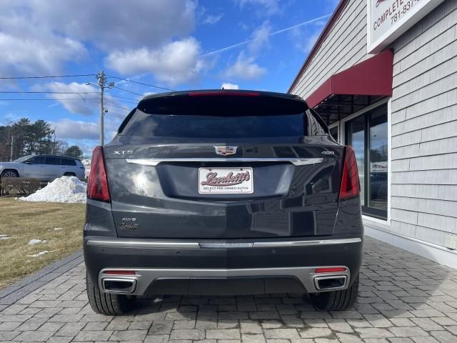 used 2023 Cadillac XT5 car, priced at $35,790