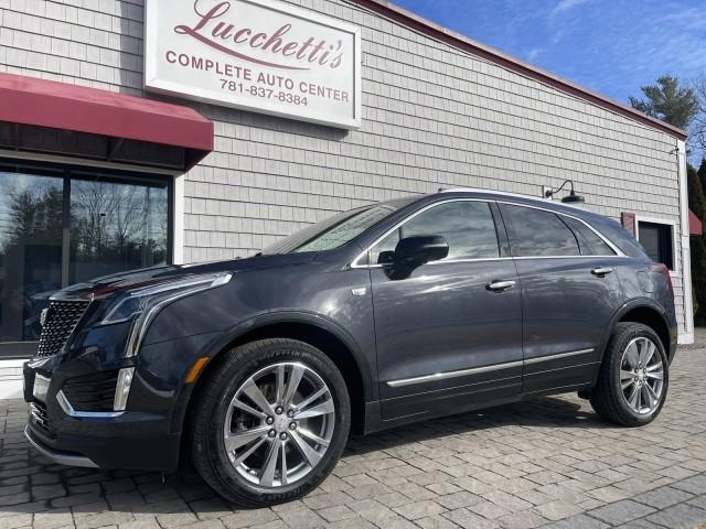 used 2023 Cadillac XT5 car, priced at $35,790