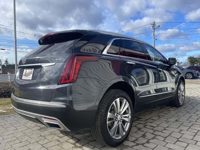 used 2023 Cadillac XT5 car, priced at $35,790