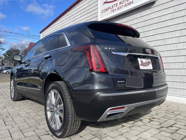 used 2023 Cadillac XT5 car, priced at $35,790