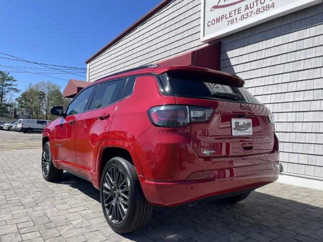 used 2023 Jeep Compass car, priced at $29,788