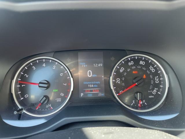 used 2022 Toyota RAV4 car, priced at $30,988