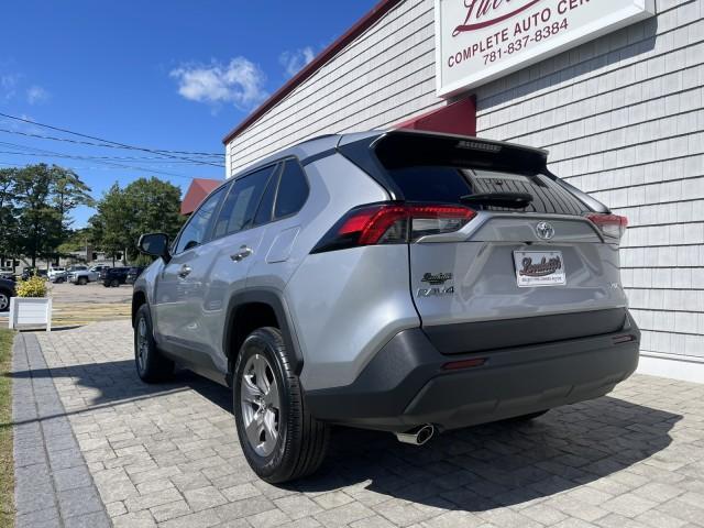 used 2022 Toyota RAV4 car, priced at $30,988