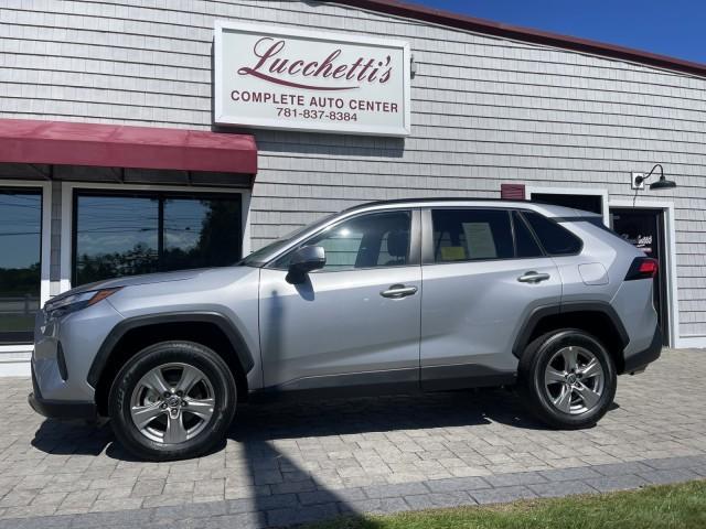 used 2022 Toyota RAV4 car, priced at $30,988